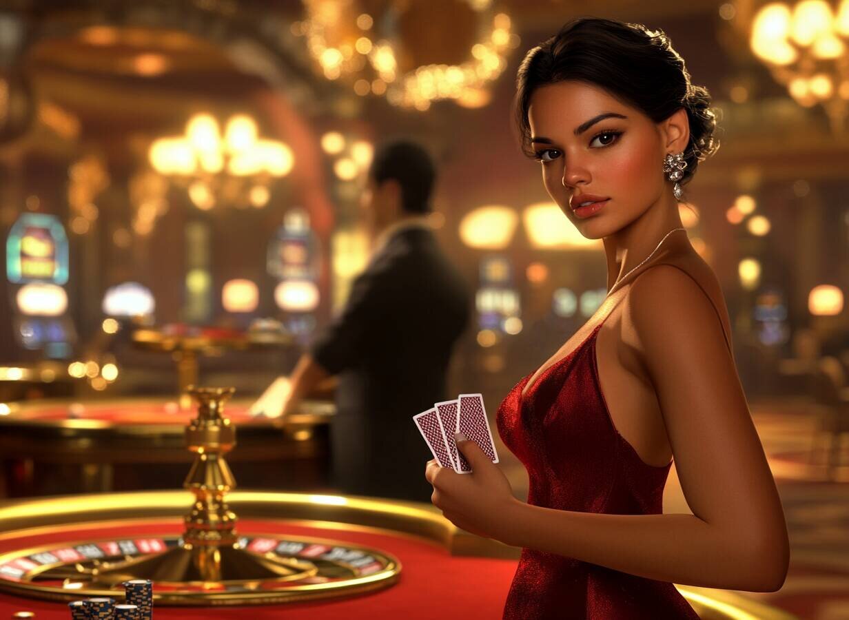 Baccarat game